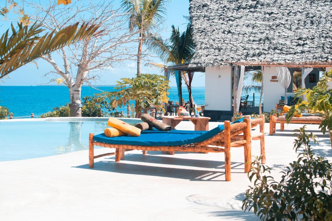 Zanzibar Kusini Beach Bungalows Hotel คิซิมคาซิ ภายนอก รูปภาพ