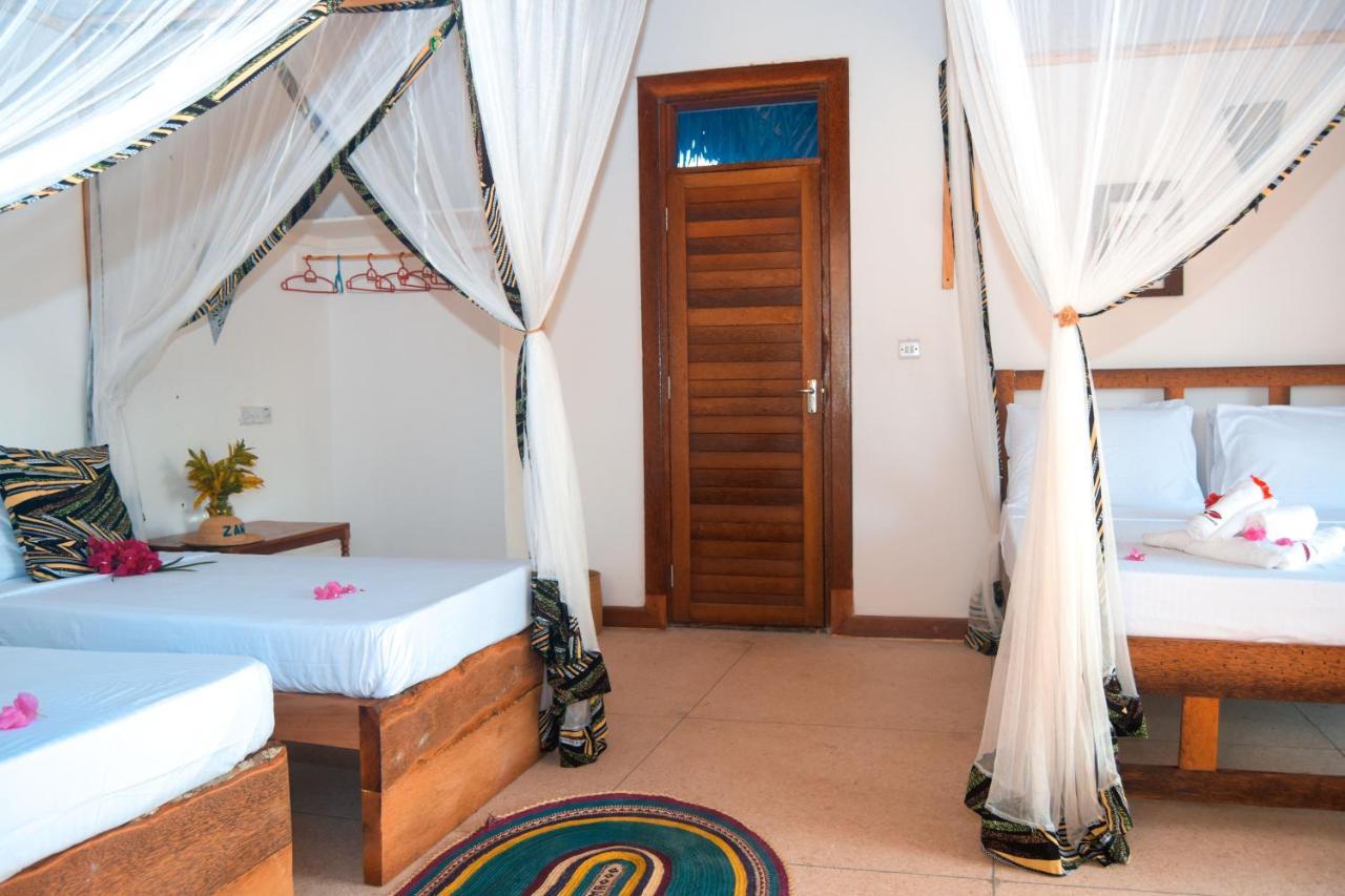 Zanzibar Kusini Beach Bungalows Hotel คิซิมคาซิ ภายนอก รูปภาพ