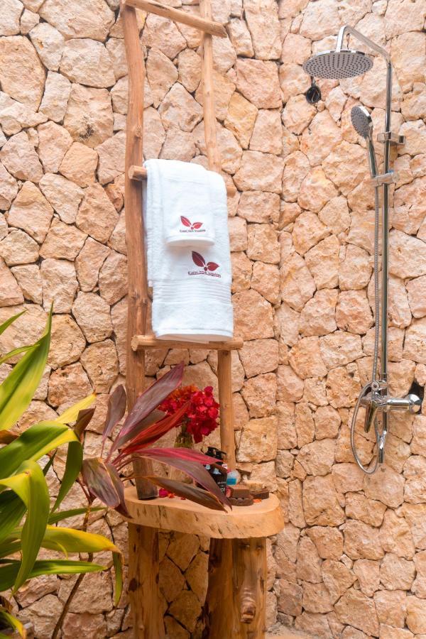 Zanzibar Kusini Beach Bungalows Hotel คิซิมคาซิ ภายนอก รูปภาพ