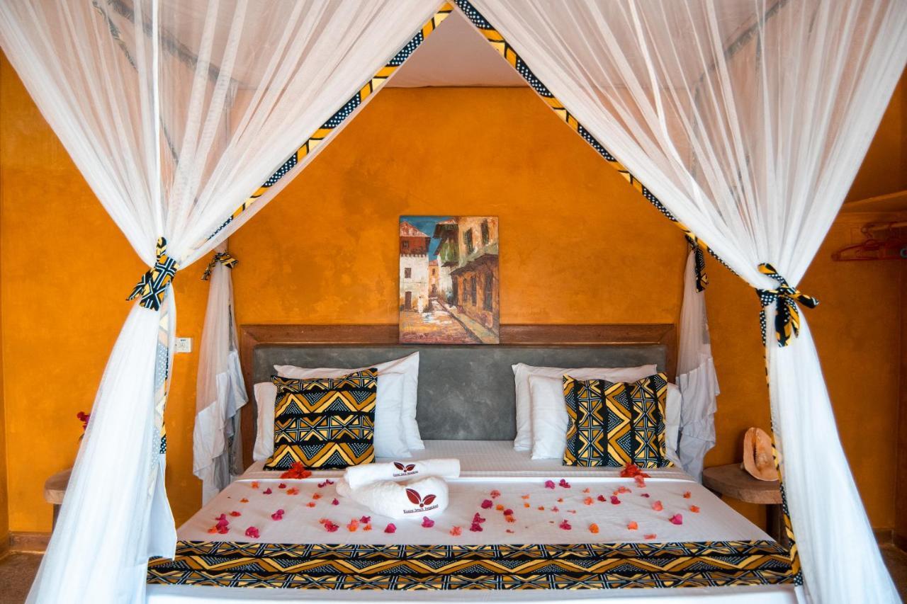 Zanzibar Kusini Beach Bungalows Hotel คิซิมคาซิ ภายนอก รูปภาพ