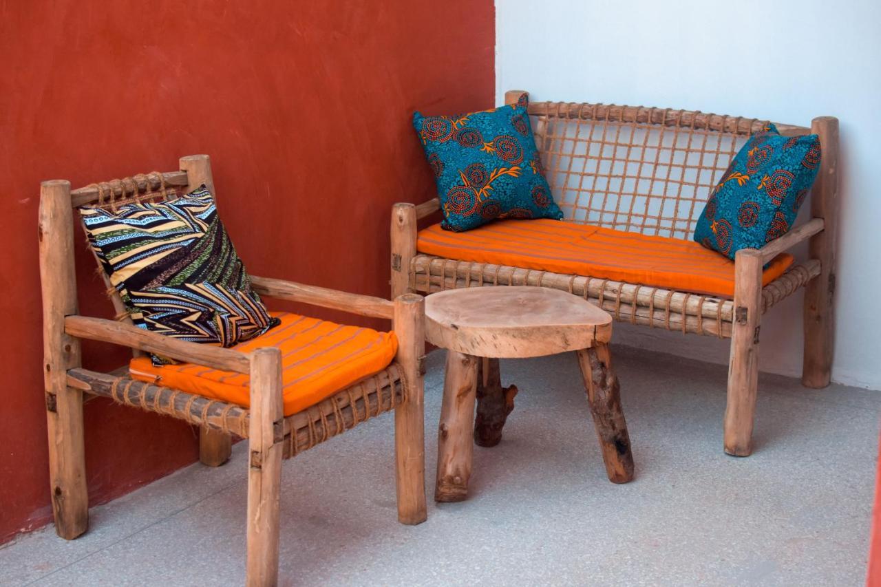 Zanzibar Kusini Beach Bungalows Hotel คิซิมคาซิ ภายนอก รูปภาพ